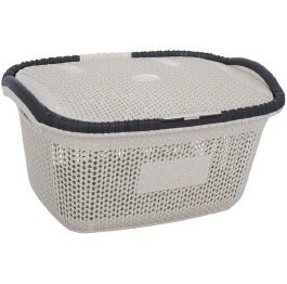 Корзина д/белья CAPPUCHINO 40 л