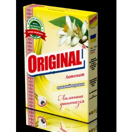 Стиральный порошок Original Лимонная фантазия, 400 г, Автомат