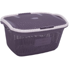 Корзина д/белья PLUM 40 л