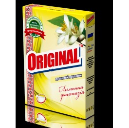 Стиральный порошок Original Лимонная фантазия, 400 г, ручная стирка