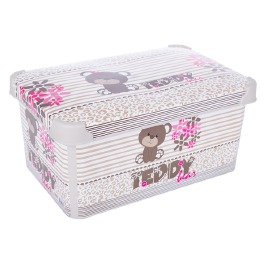 Корзина с/кр.'VIOLET HOUSE' DECOR TEDDY 10 л