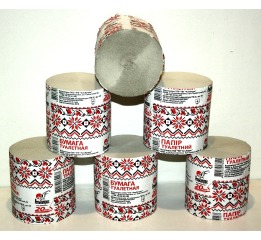 Туалетная бумага 'Альбатрос' ВЫШИВАНКА