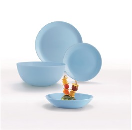 Набор посуды 19пр 'DIWALI LIGHT BLUE'