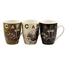 Чашка 'Cafe' 330мл фарфор