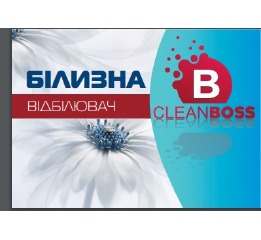 ' CLEAN BOSS' Белизна 0,9л (12 шт)