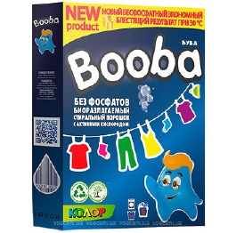 Ст.порошок 'Booba Колор' 350г