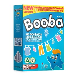 Ст.порошок 'Booba Ручная стирка' 350г