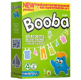 Ст.порошок 'Booba Универсал' 350г