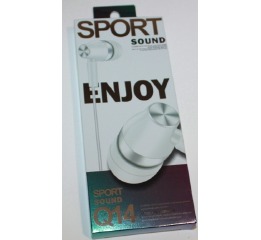 Наушники №Q14 с микроф.в короб.