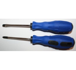 Отвёртка №LH-4-2 с массаж. магн. 2вида наконеч.