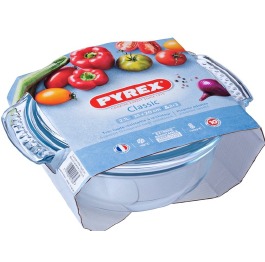 Форма д/запекания 1,4л'PYREX' стекло жаропроч.круг