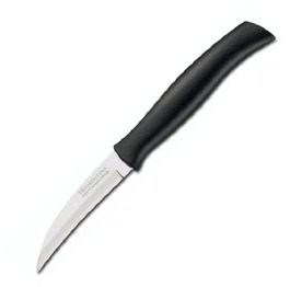 Нож 7,6см 'TRAMONTINA ATHUS black'