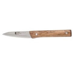 Нож 9,0 см 'Bergner' д/чистки, нерж.сталь