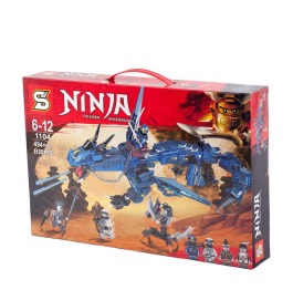 1104 Конструктор 'NINJA DRAGON'