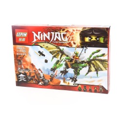 6036 Конструктор LEPIN 'NinjaG'