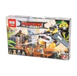 6055 Конструктор в дисплее LEPIN 'NinjaG'