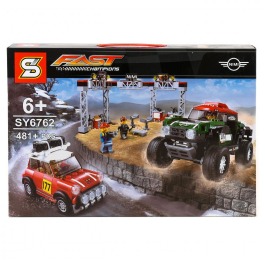 6762 Конструктор 'Speed'