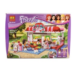 BELA 10162 Конструктор Bela Friends 'Кафе в городс