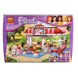 BELA 10162 Конструктор Bela Friends 'Кафе в городс
