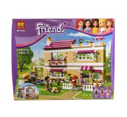 BELA 10164 Конструктор Bela Friends 'В гостях у Ол