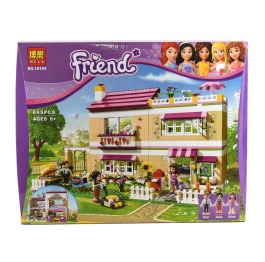 BELA 10164 Конструктор Bela Friends 'В гостях у Ол
