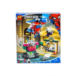 BELA 11499 Конструктор Bela: Spiderman против Докт