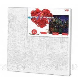 Набор для творчества 'Painting by numbers'40*40 эк