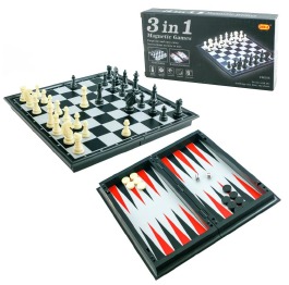 98603 Шахматы 3 в 1