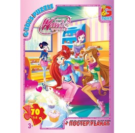 GP-W002007 Пазлы из серии ' WinX Club' (Винкс клуб