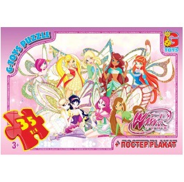 GP-W002008 Пазлы из серии ' WinX Club' (Винкс клуб