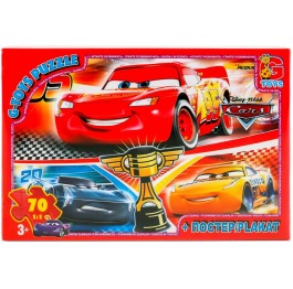 GP-Z10196 Пазлы из серии 'Hot Wheels', 35 елементо