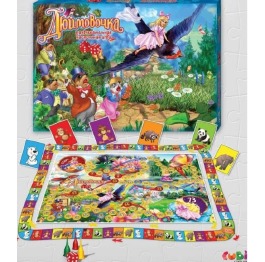 Игра настольная маленькая 'Дюймовочка'