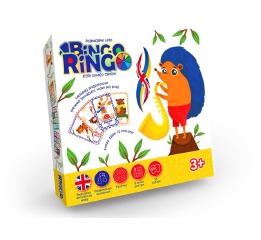 Настольная игра 'Bingo Ringo'рус/англ
