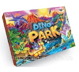 Настольная развлекательная игра 'Dino Park'