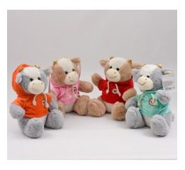 MM 001429 Мягкая игрушка 'Корова в батнике'