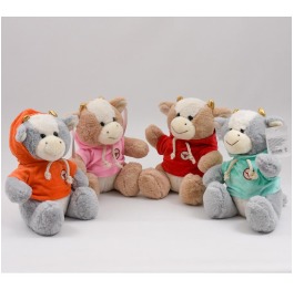 MM 001429 Мягкая игрушка 'Корова в батнике'