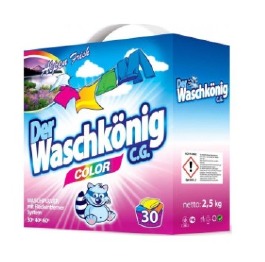 Ст.порошок 'WASCHKONIG COLOR' 2,5кг