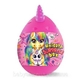 Креативная творчесть 'Unicorn Surprise Box' укр