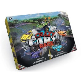 Настольная развлекательная игра 'Crazy Cars Race'
