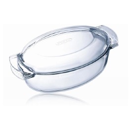 Форма д/запекания 5.8л 'PYREX'стекло жаропроч.овал