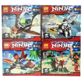Конструктор LELE NINJA 79274