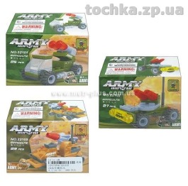 Конструктор AUSINI 22101 'Военная техника'