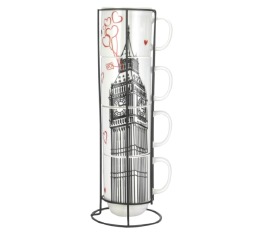 Набор чайный 'LIMIT EDIT LONDON'4пр,420мл