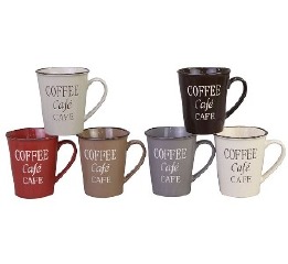 Чашка 'Coffee Cafe ' 350мл,фарфор