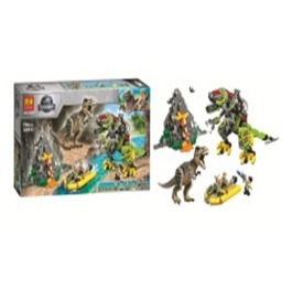 BELA 11337 Конструктор Bela (Lari) «Jurassic World