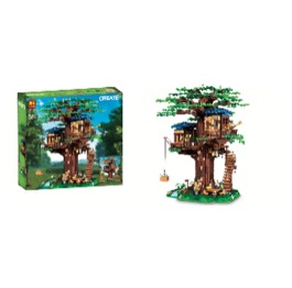 BELA 11364 Конструктор Bela (Lari) Minekraft, Дом