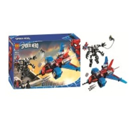 BELA 11500 Конструктор Bela (Lari) 'Spiderman'Реак