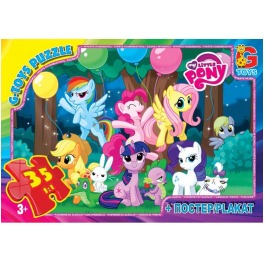 GP-MLP007 Пазлы из серии 'My little Pony' (Моя мал