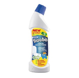 'Booba' Чистящее ср-во для туалета 750мл Ocean