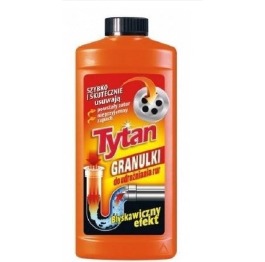 Ср-во 'Tytan' для чистки труб 400г